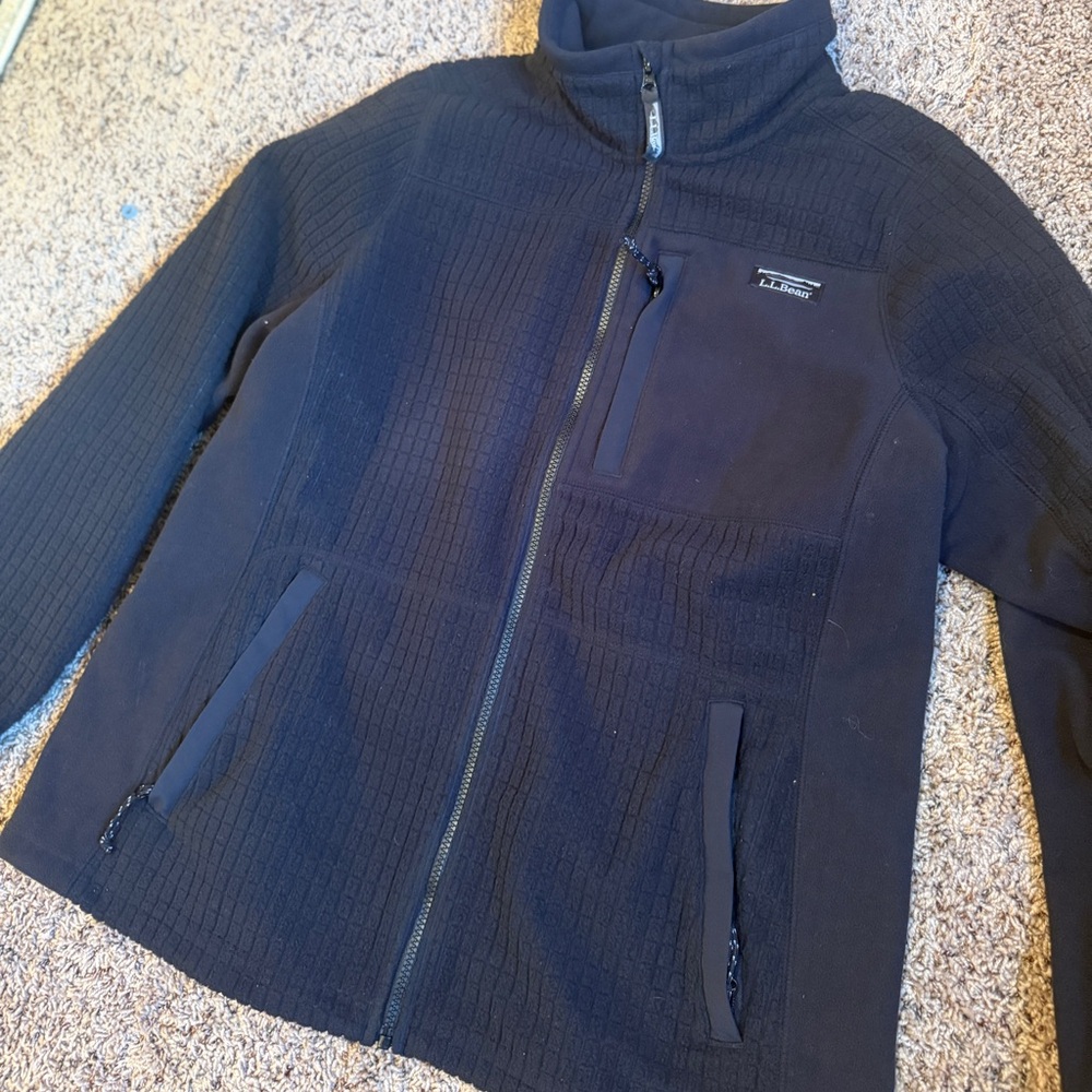 LL Bean Mountain Classic Windproof Fleece Jacket
